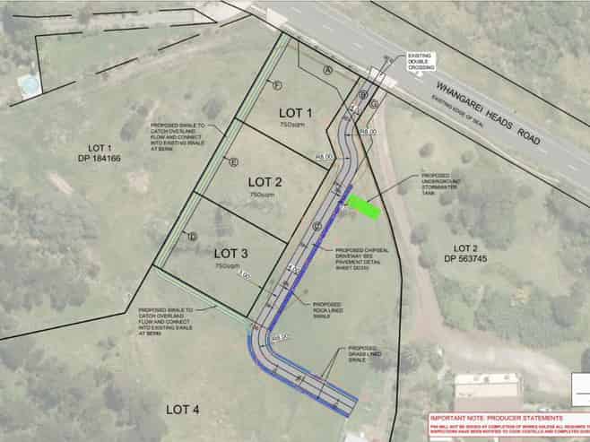 Lot Lots 1-3, 2118 Whangarei Heads Road, Whangarei Heads