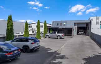 Versatile industrial with great profile