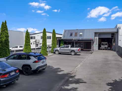 Versatile industrial with great profile