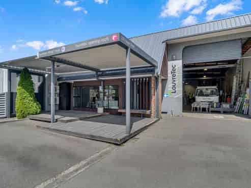 Versatile industrial with great profile