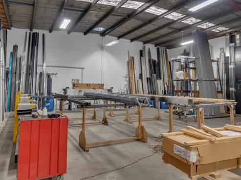 Versatile industrial with great profile