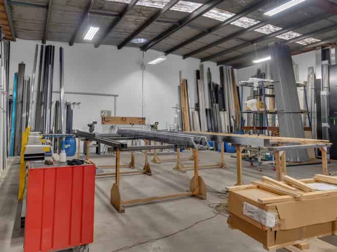 Versatile industrial with great profile