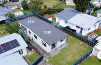 123A-B Martin Street, Wallaceville