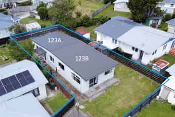 123A-B Martin Street, Wallaceville
