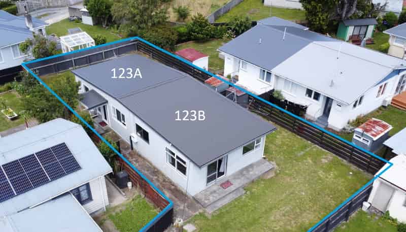 123A-B Martin Street, Wallaceville