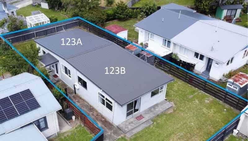 123A-B Martin Street, Wallaceville