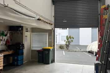 Compact Industrial Unit With Holding Income