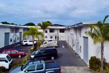 Compact Industrial Unit With Holding Income