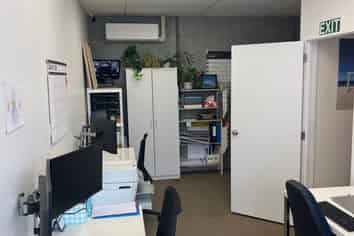 Compact Industrial Unit With Holding Income