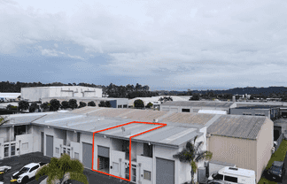 Compact Industrial Unit With Holding Income