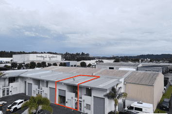 Compact Industrial Unit With Holding Income