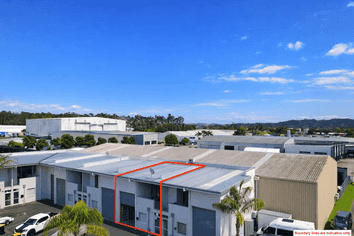 Compact Industrial Unit With Holding Income