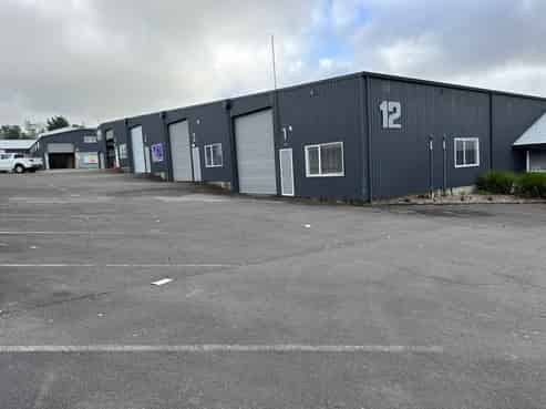Tidy Greerton Warehouse