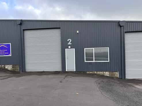 Tidy Greerton Warehouse