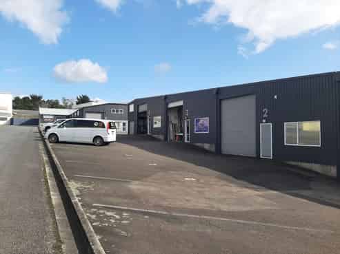 Tidy Greerton Warehouse
