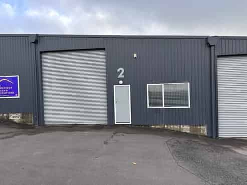 Tidy Greerton Warehouse