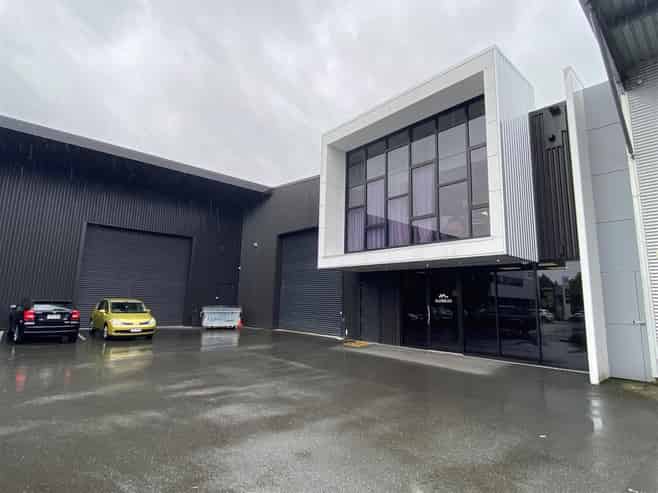 CLASSY MID-SIZED MODERN INDUSTRIAL