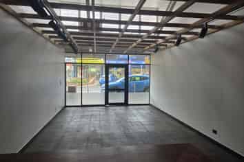 Hospitality space in sought-after location