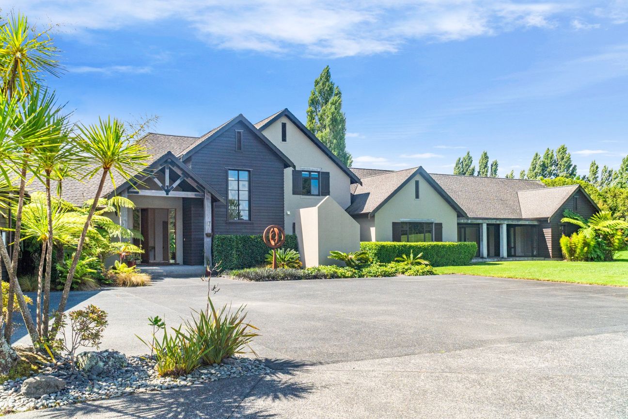 The Coatesville Lodge - Aanzicht 4