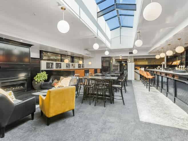 Turn-key hospitality space