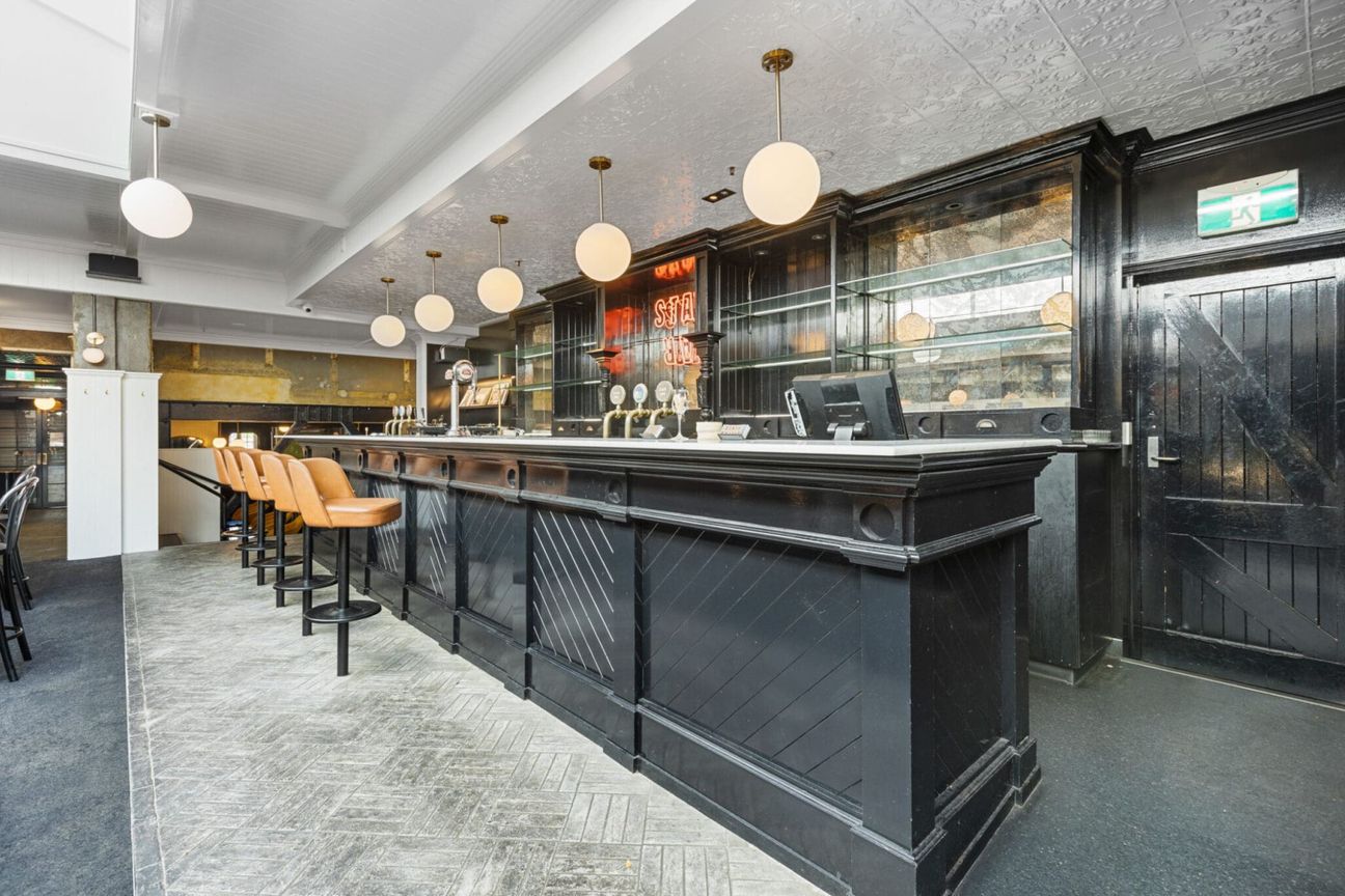 Turn-key hospitality space