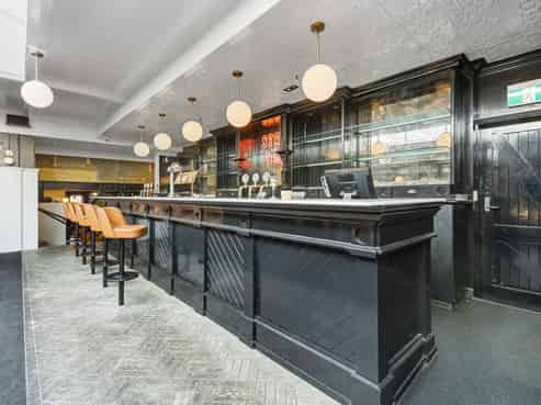 Turn-key hospitality space