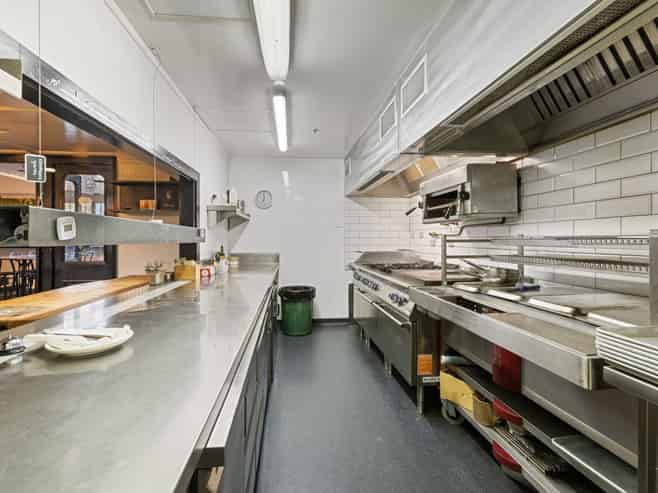 Turn-key hospitality space