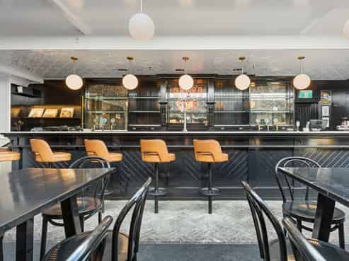 Turn-key hospitality space