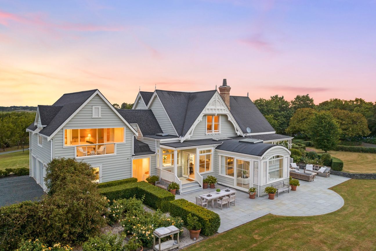 A Rare Legacy Estate- The Grange in Waitoki - Ansicht 2