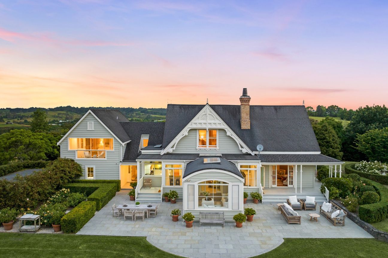 A Rare Legacy Estate- The Grange in Waitoki - Ansicht 6