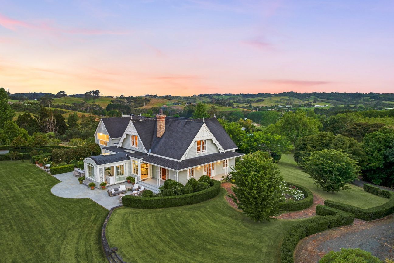A Rare Legacy Estate- The Grange in Waitoki - Ansicht 5