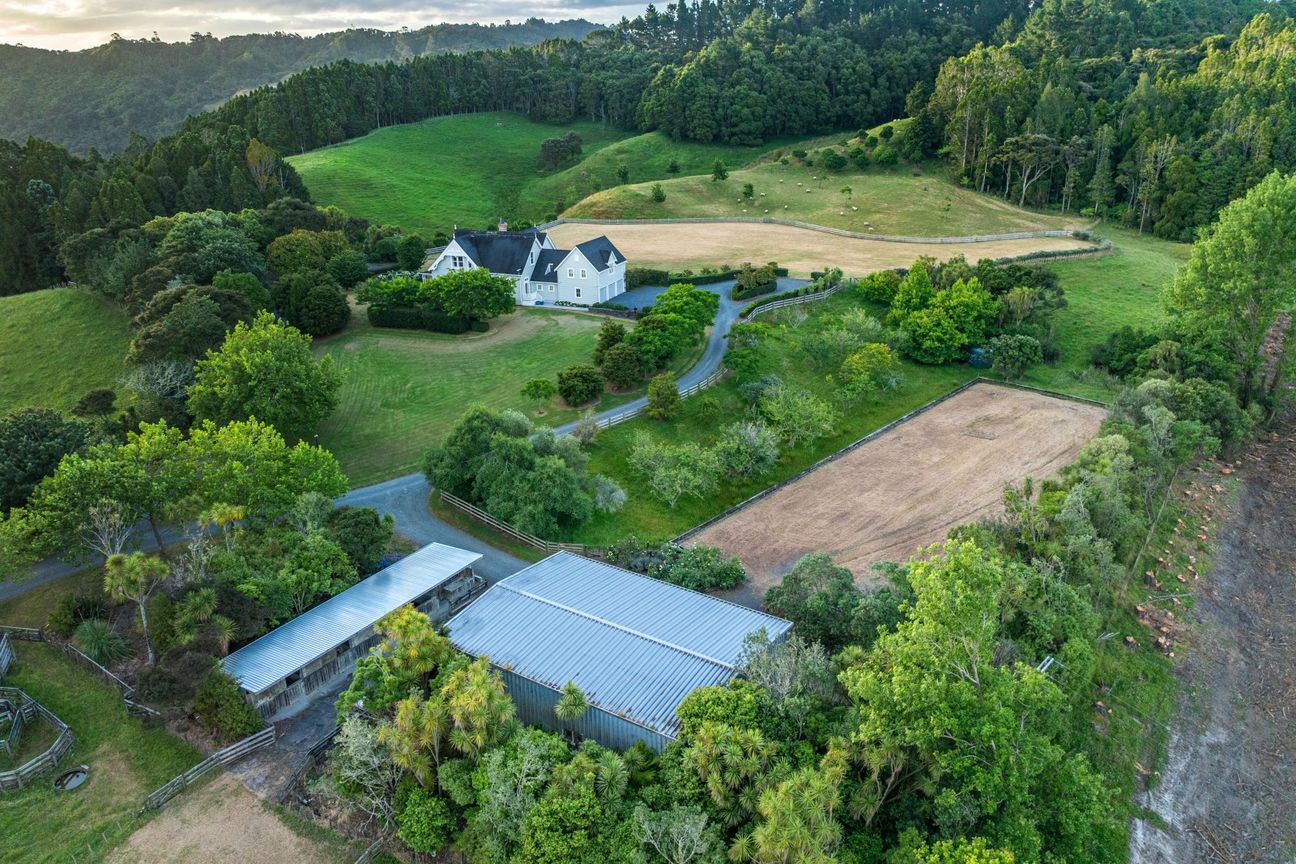 A Rare Legacy Estate- The Grange in Waitoki - Ansicht 3
