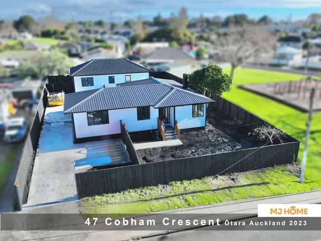 47 Cobham Crescent, Otara