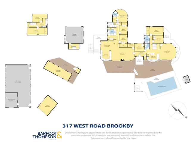 317 & 317A West Road, Brookby