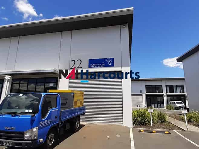 Modern and Functional Industrial Unit For Lease