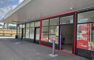 Suburban Retail Premise