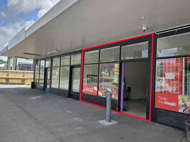 Suburban Retail Premise