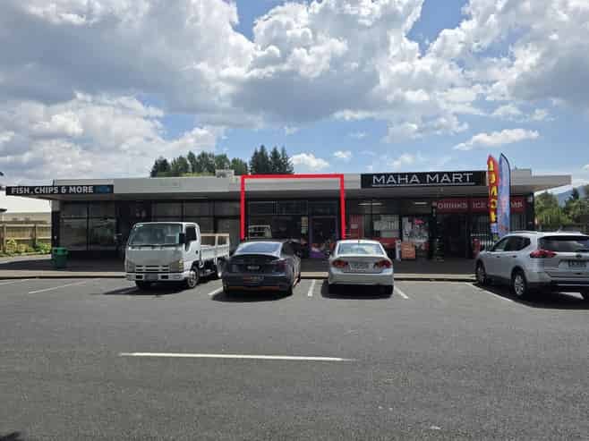 Suburban Retail Premise