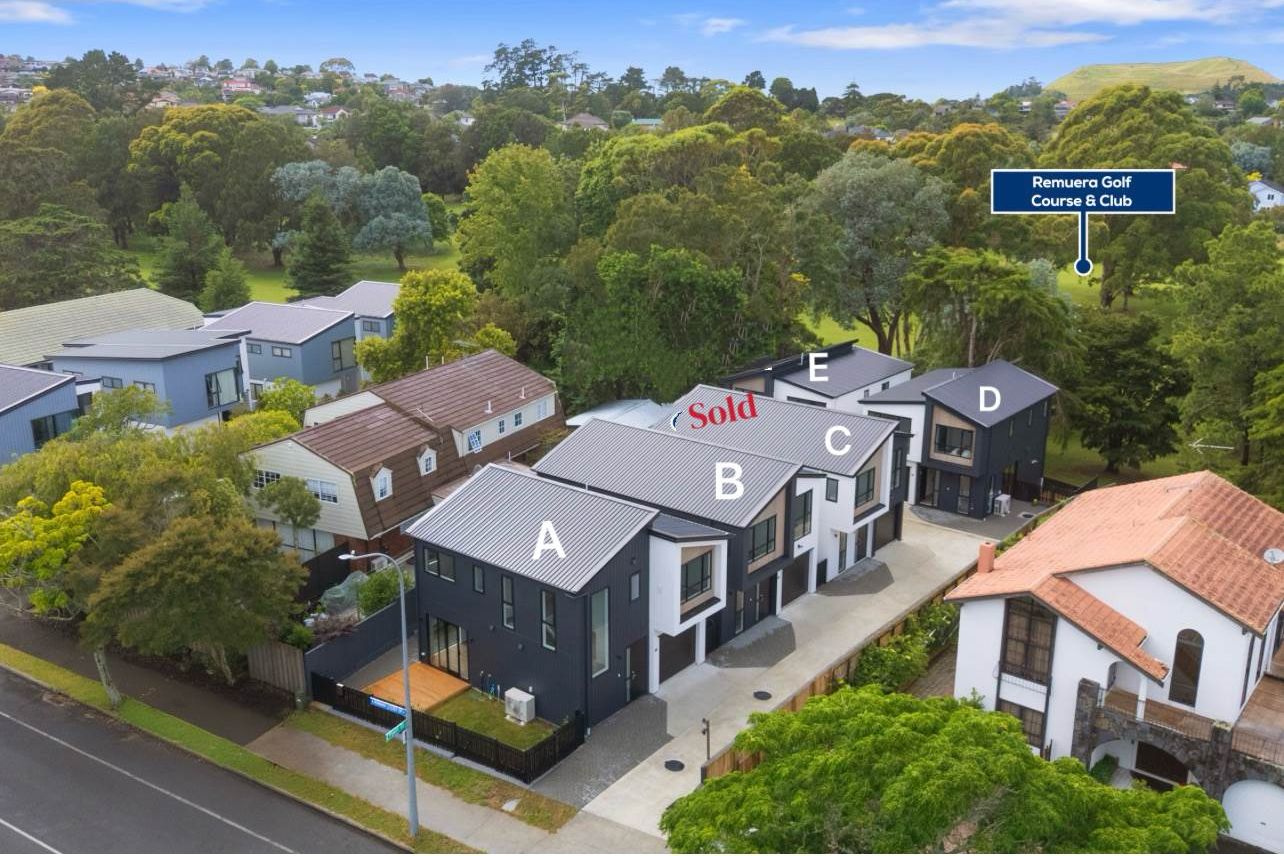 Neighboring the Remuera Golf Course - Widok 2
