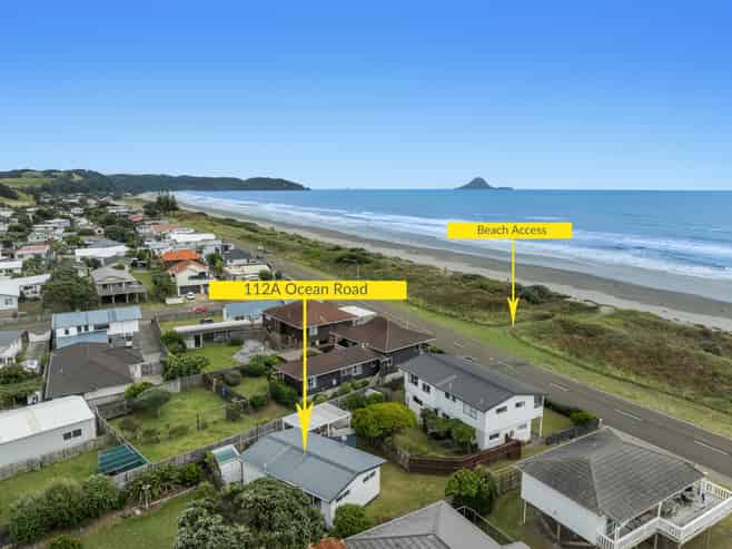 112A Ocean Road, Ohope