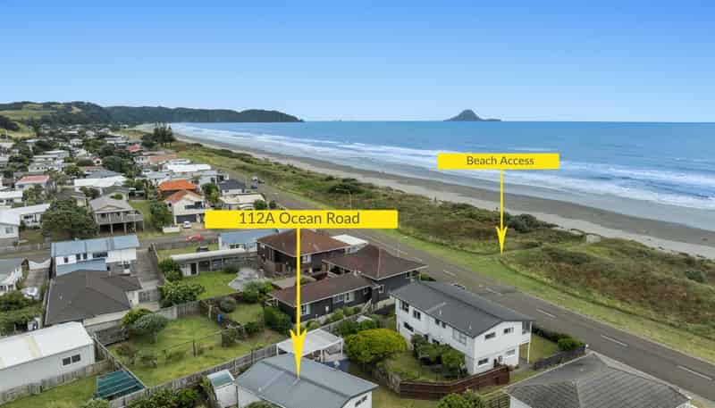 112A Ocean Road, Ohope
