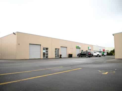 Modern 134sqm Industrial Unit