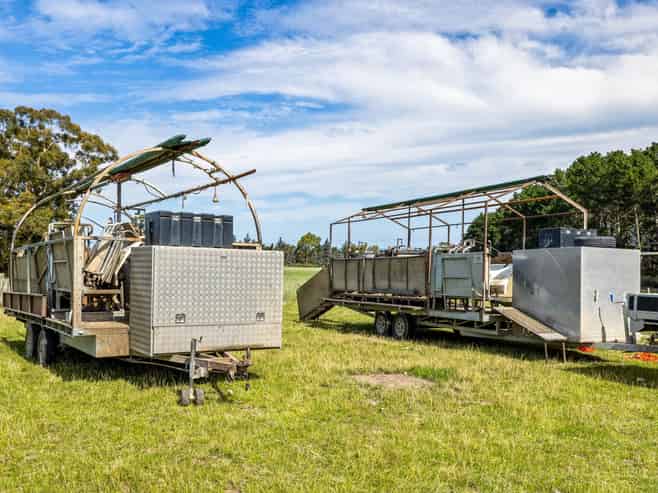 Mobile Crutching Business For Sale