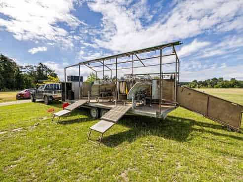 Mobile Crutching Business For Sale