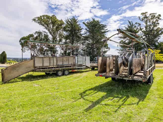 Mobile Crutching Business For Sale