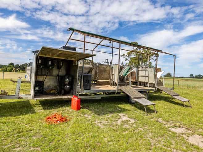 Mobile Crutching Business For Sale