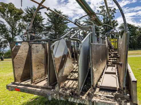 Mobile Crutching Business For Sale