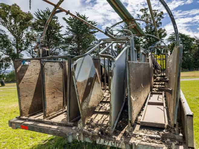 Mobile Crutching Business For Sale