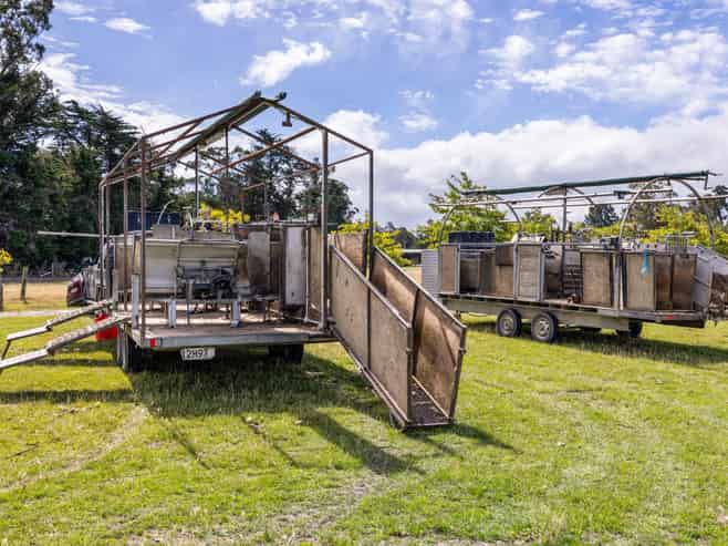 Mobile Crutching Business For Sale