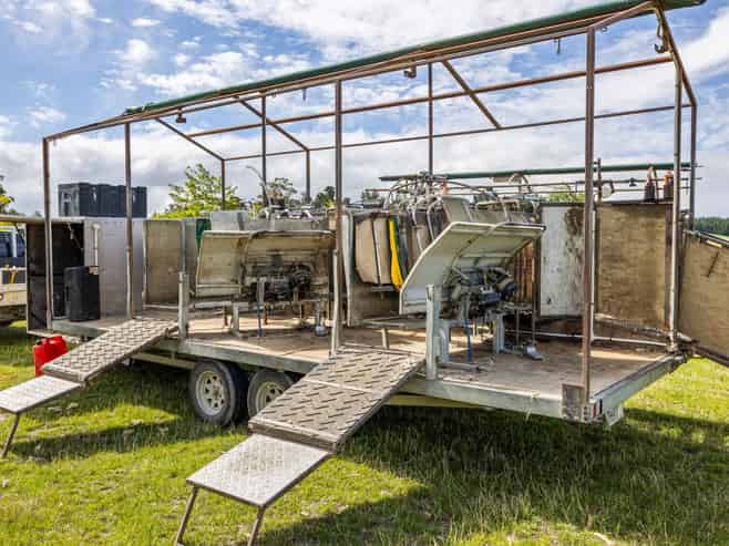 Mobile Crutching Business For Sale